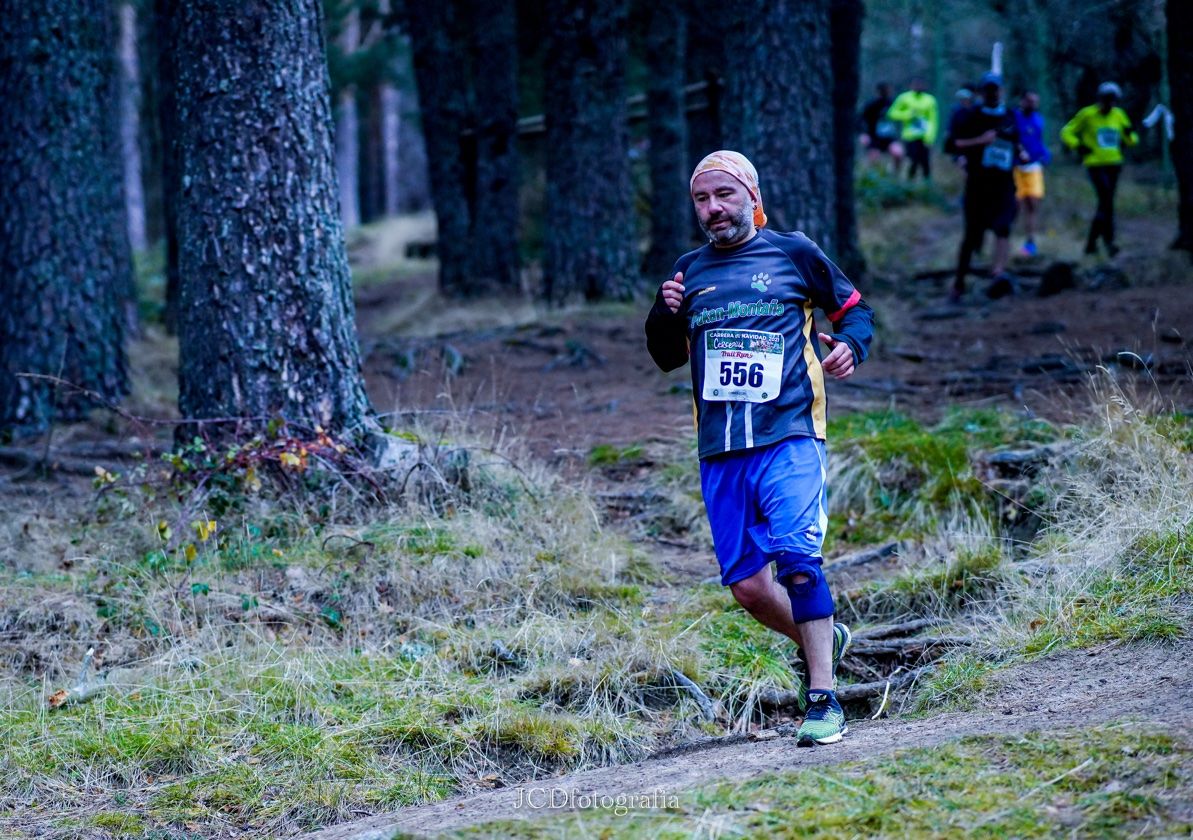 Carrera de Navidad de Cercedilla ©TRAIL RUN. JCD Fotografía 