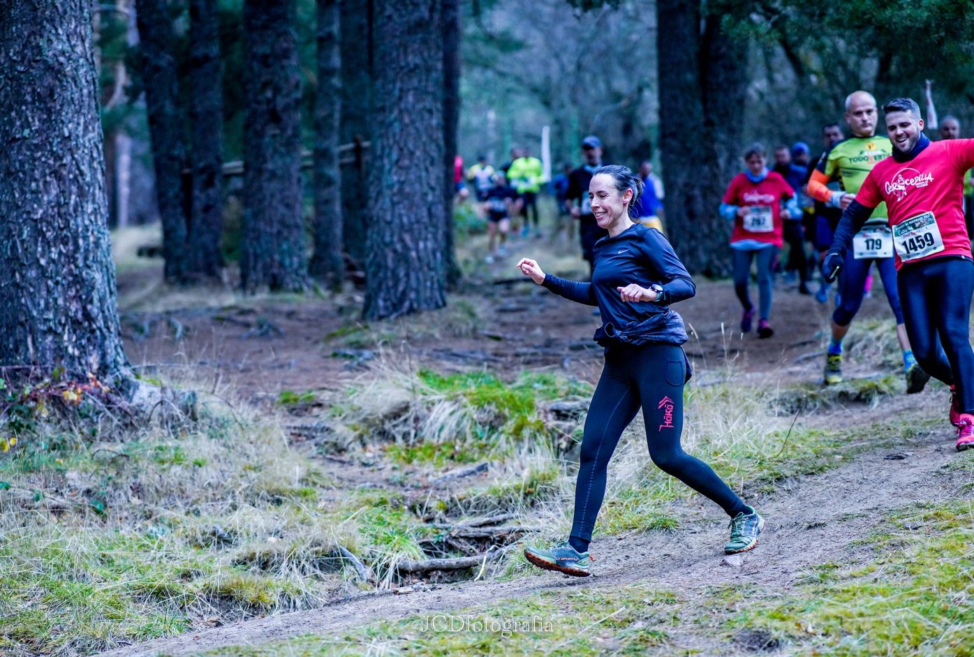 Carrera de Navidad de Cercedilla ©TRAIL RUN. JCD Fotografía 