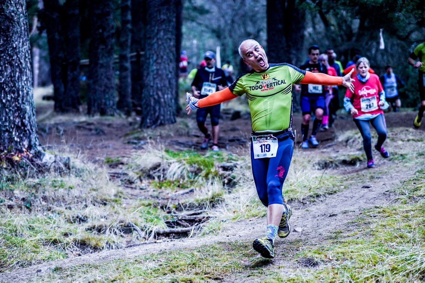 Carrera de Navidad de Cercedilla ©TRAIL RUN. JCD Fotografía 