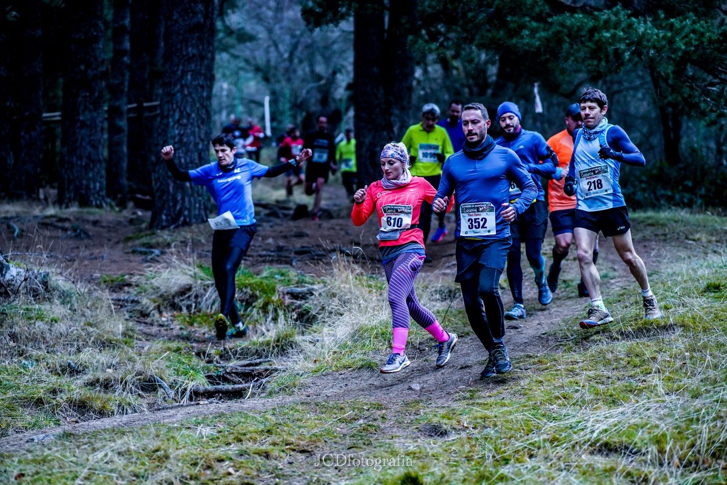 Carrera de Navidad de Cercedilla ©TRAIL RUN. JCD Fotografía 