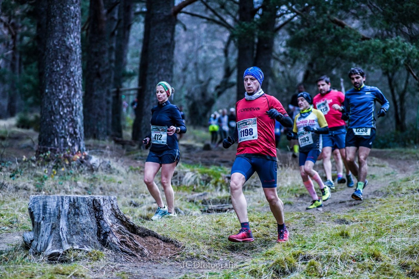 Carrera de Navidad de Cercedilla ©TRAIL RUN. JCD Fotografía 