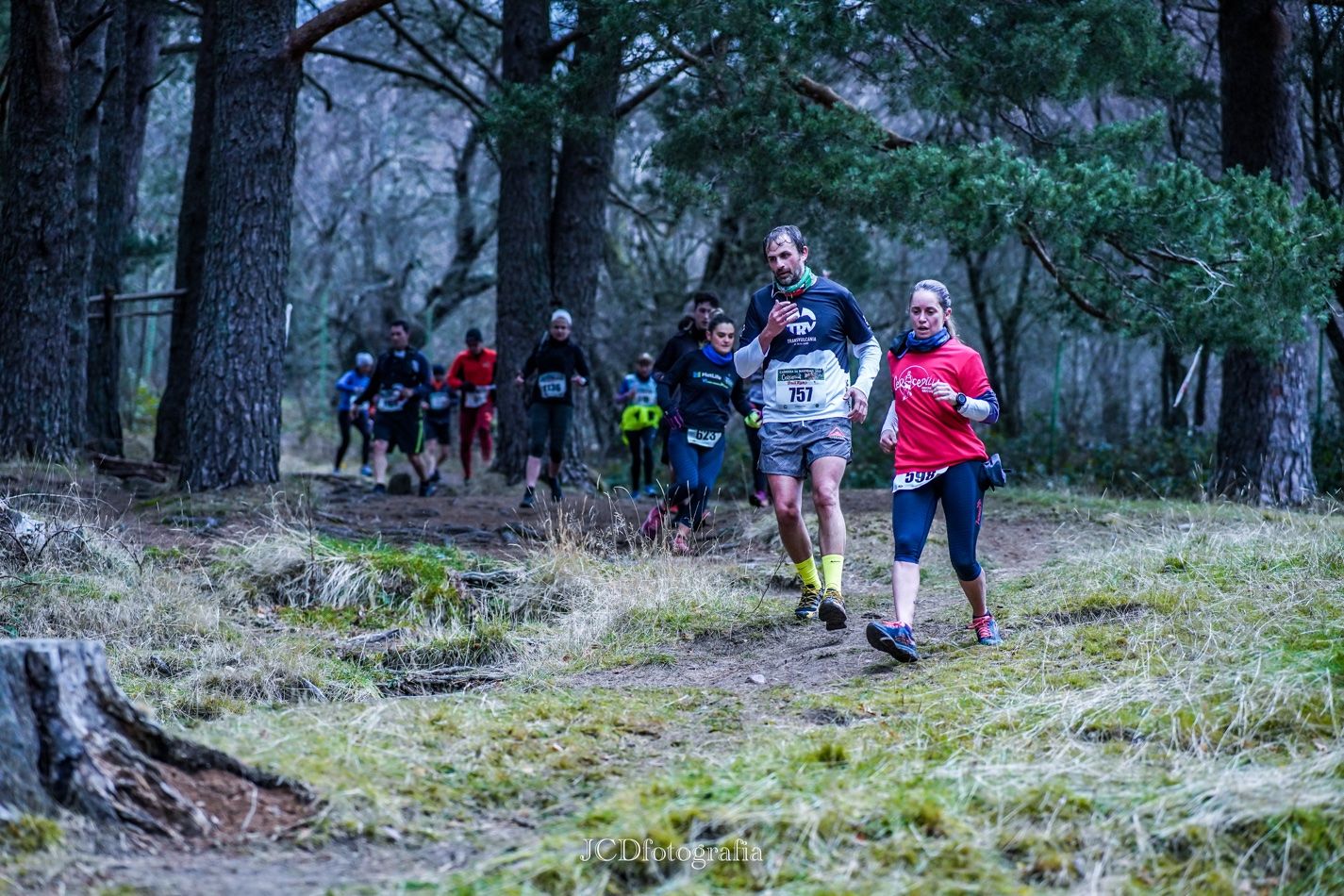 Carrera de Navidad de Cercedilla ©TRAIL RUN. JCD Fotografía 