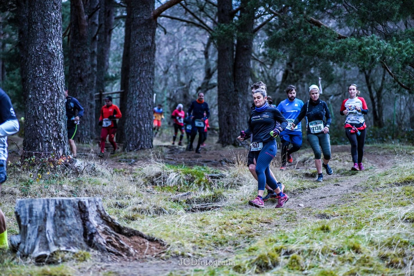 Carrera de Navidad de Cercedilla ©TRAIL RUN. JCD Fotografía 
