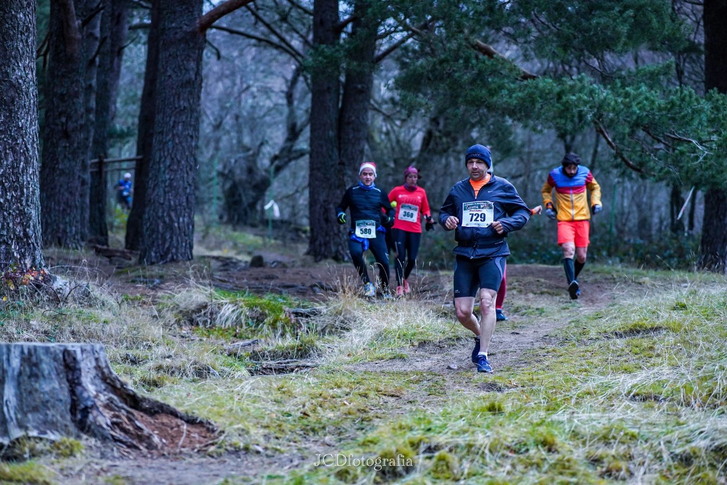 Carrera de Navidad de Cercedilla ©TRAIL RUN. JCD Fotografía 