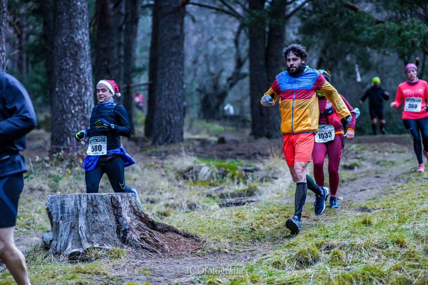 Carrera de Navidad de Cercedilla ©TRAIL RUN. JCD Fotografía 