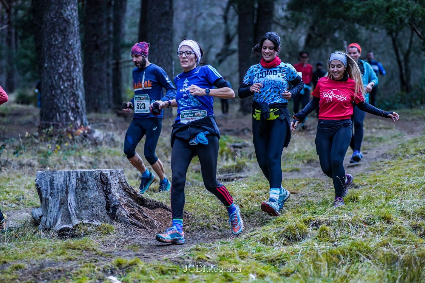 Carrera de Navidad de Cercedilla ©TRAIL RUN. JCD Fotografía 