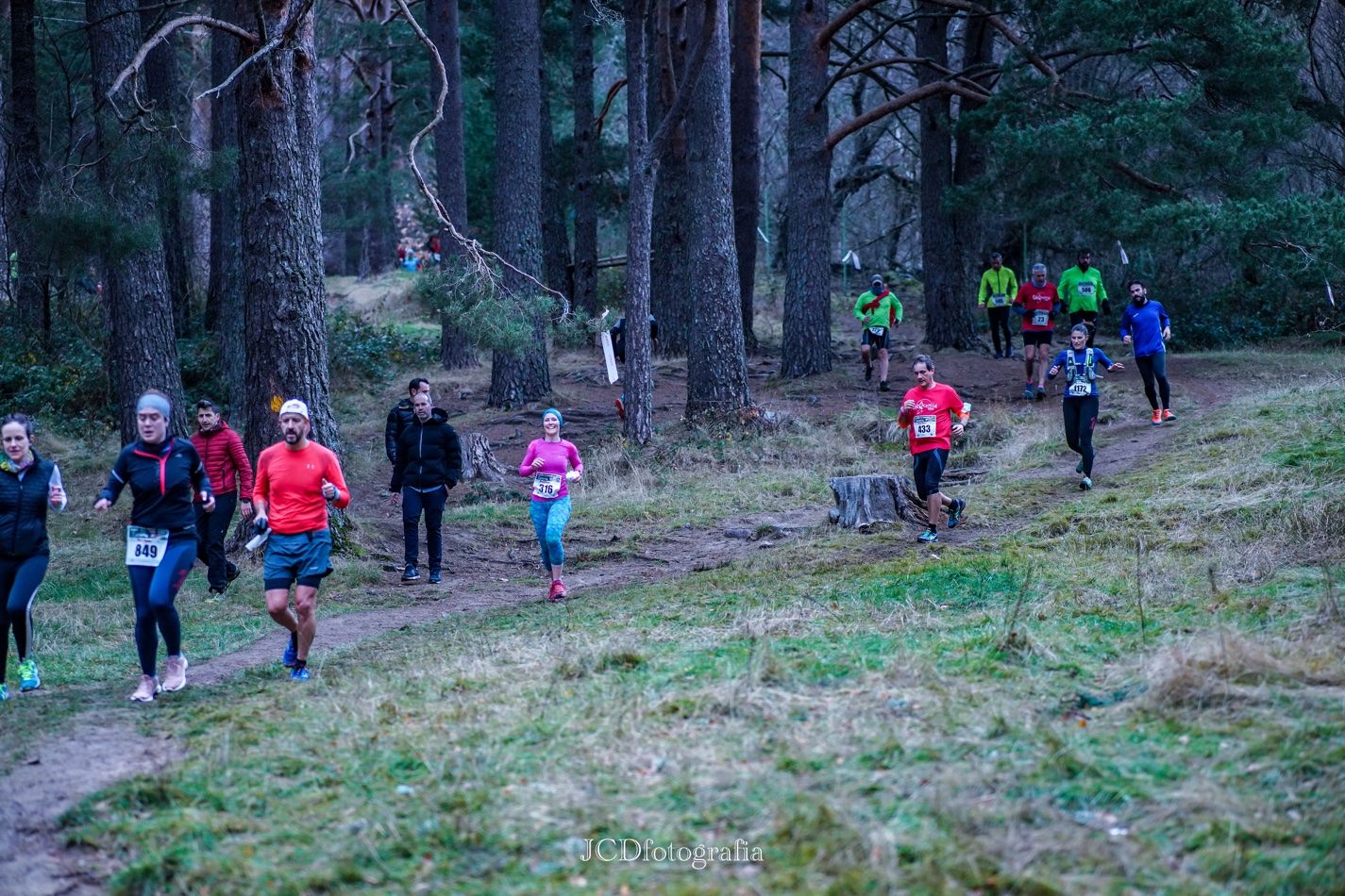 Carrera de Navidad de Cercedilla ©TRAIL RUN. JCD Fotografía 