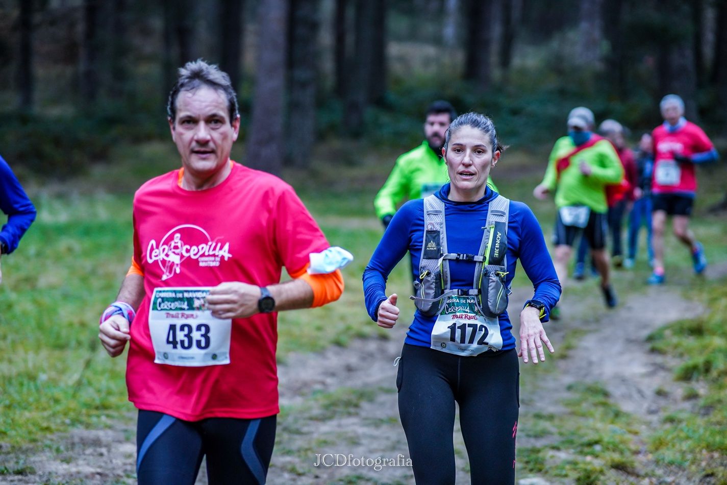 Carrera de Navidad de Cercedilla ©TRAIL RUN. JCD Fotografía 