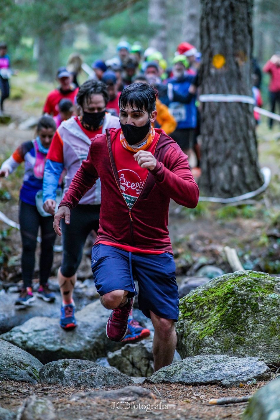 Carrera de Navidad de Cercedilla ©TRAIL RUN. JCD Fotografía 