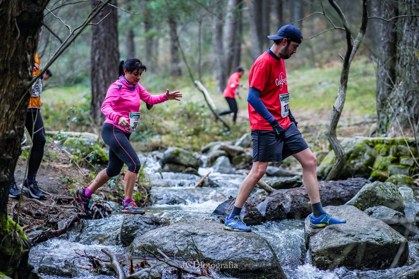 Carrera de Navidad de Cercedilla ©TRAIL RUN. JCD Fotografía 