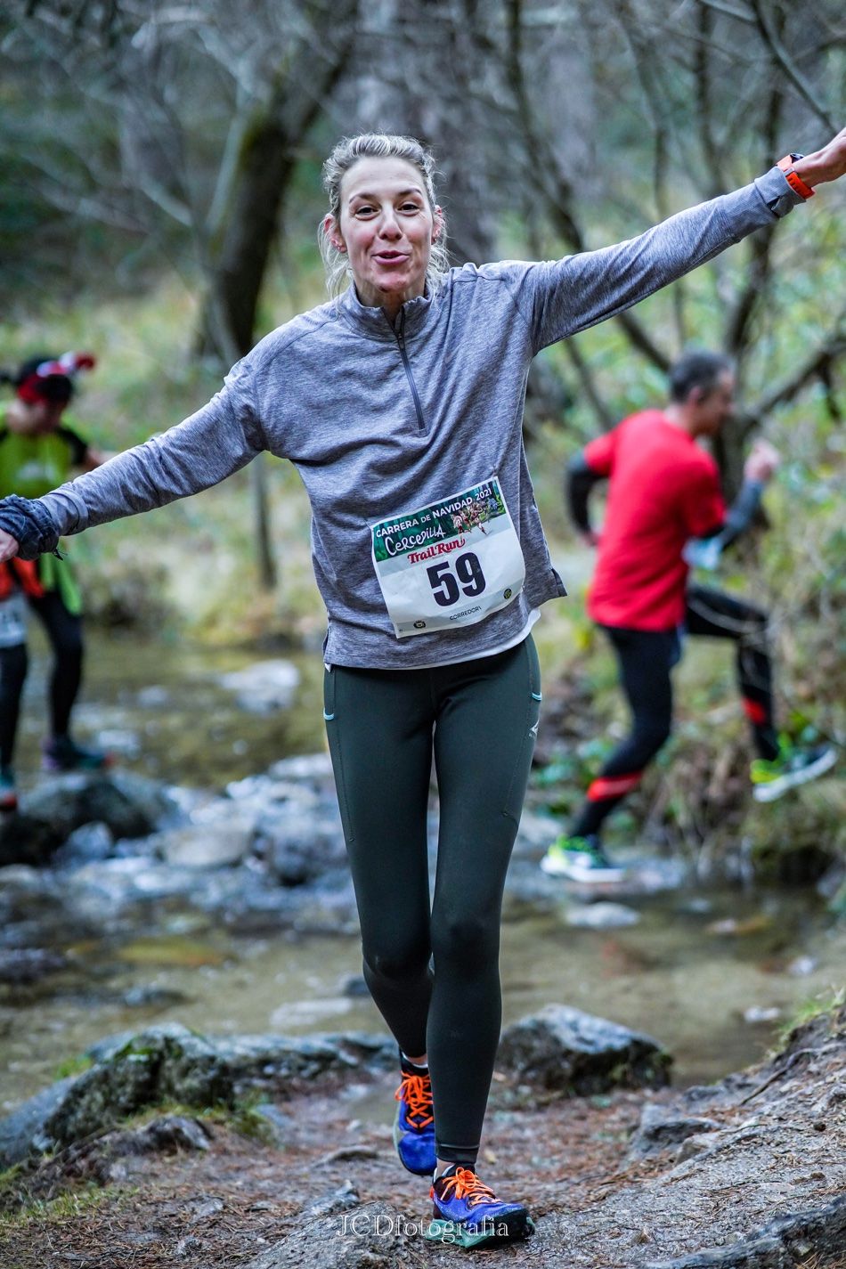 Carrera de Navidad de Cercedilla ©TRAIL RUN. JCD Fotografía 
