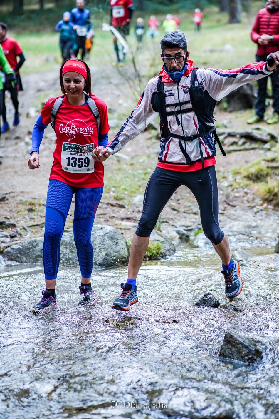 Carrera de Navidad de Cercedilla ©TRAIL RUN. JCD Fotografía 