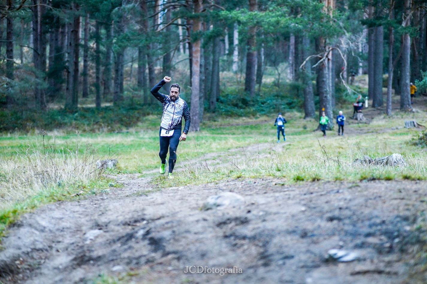 Carrera de Navidad de Cercedilla ©TRAIL RUN. JCD Fotografía 