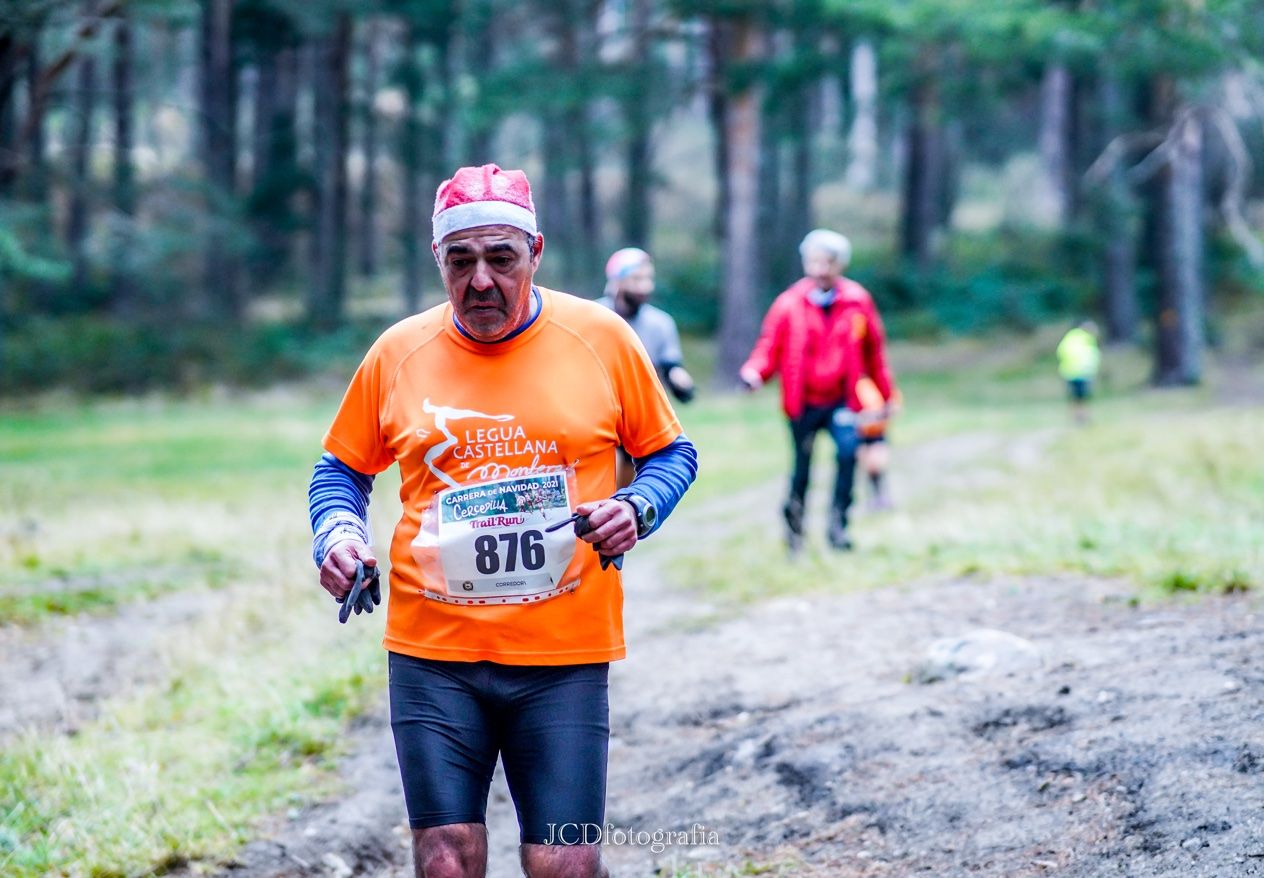 Carrera de Navidad de Cercedilla ©TRAIL RUN. JCD Fotografía 