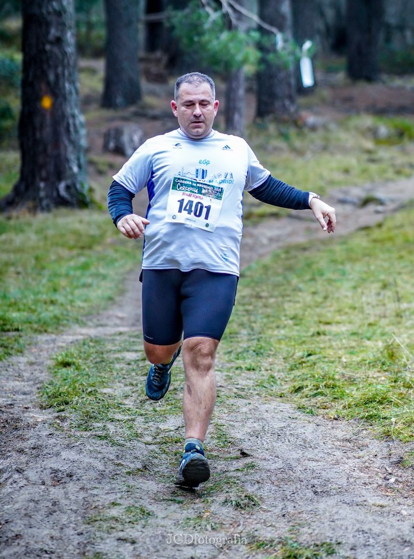 Carrera de Navidad de Cercedilla ©TRAIL RUN. JCD Fotografía 