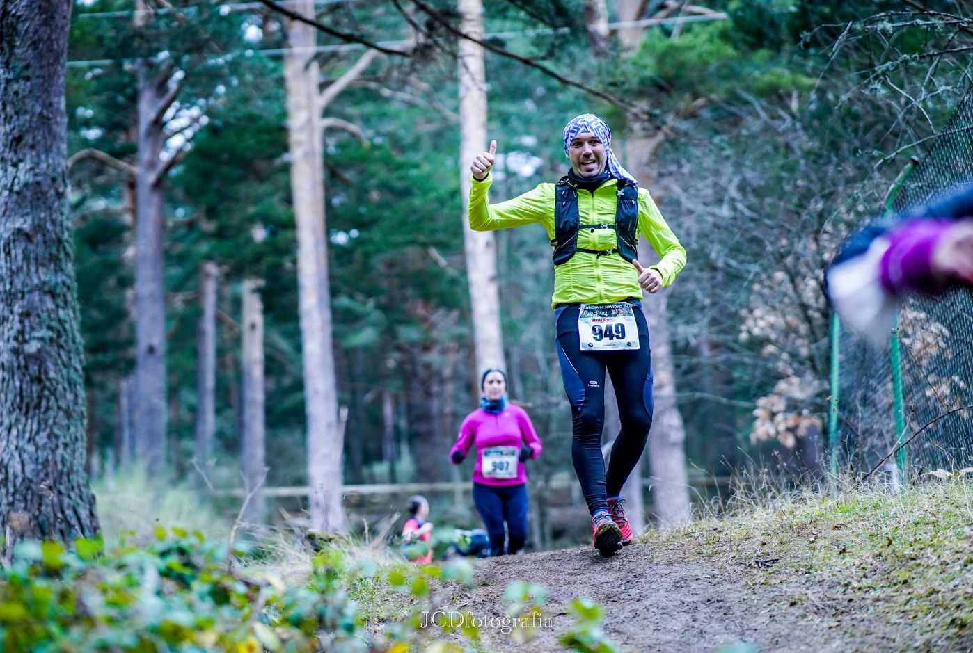 Carrera de Navidad de Cercedilla ©TRAIL RUN. JCD Fotografía 