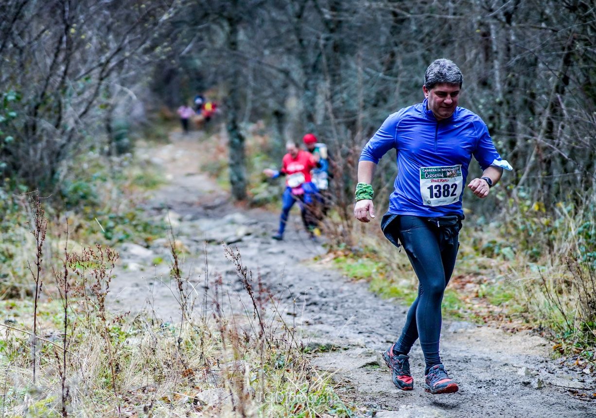 Carrera de Navidad de Cercedilla ©TRAIL RUN. JCD Fotografía 