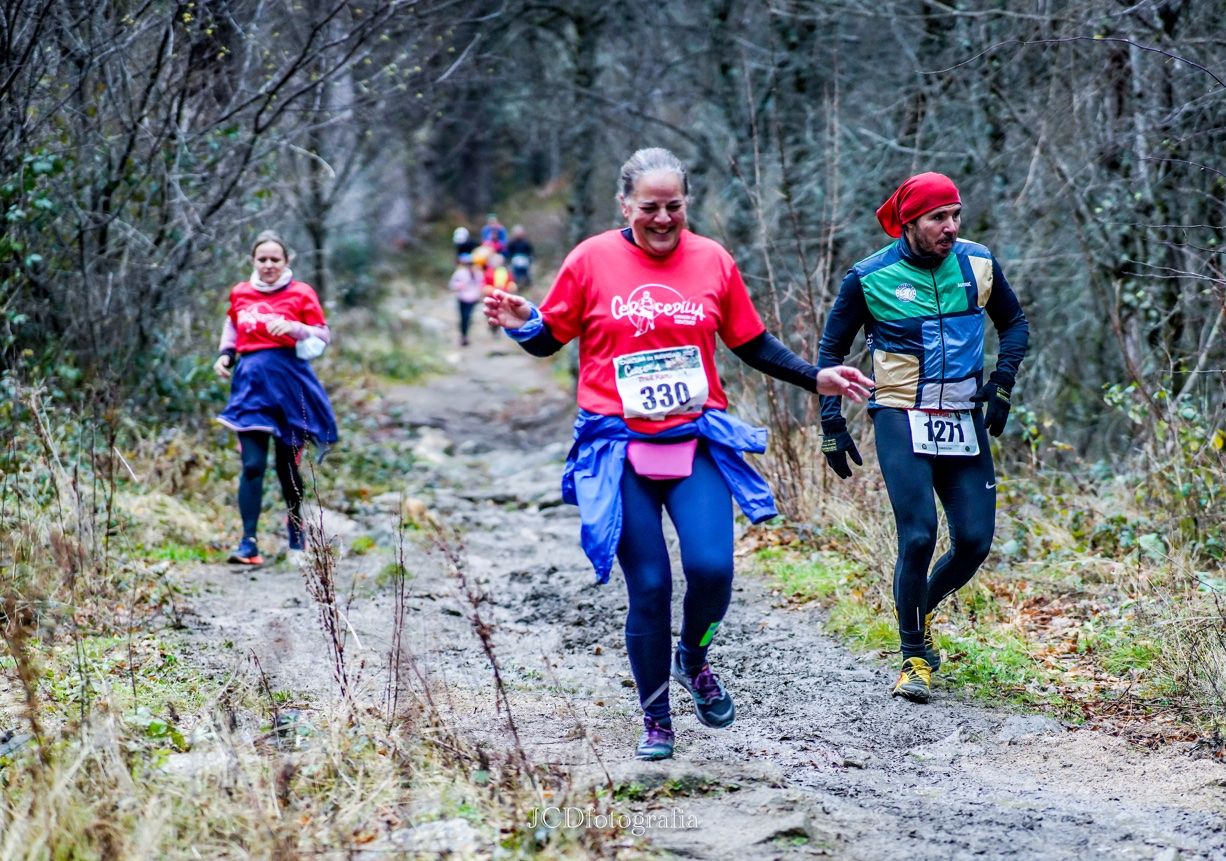 Carrera de Navidad de Cercedilla ©TRAIL RUN. JCD Fotografía 