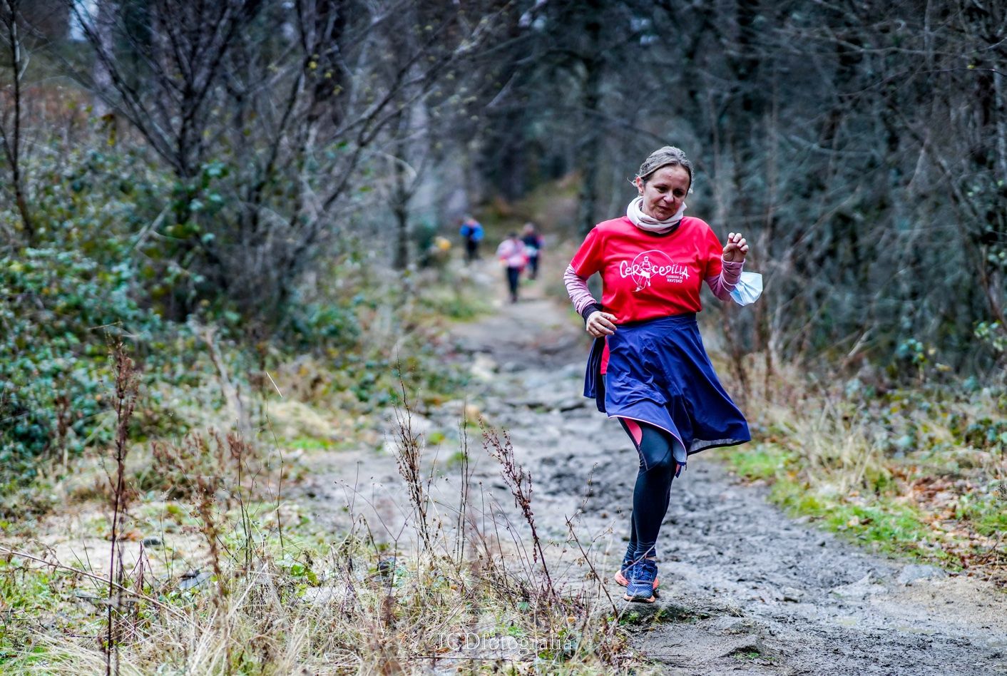 Carrera de Navidad de Cercedilla ©TRAIL RUN. JCD Fotografía 
