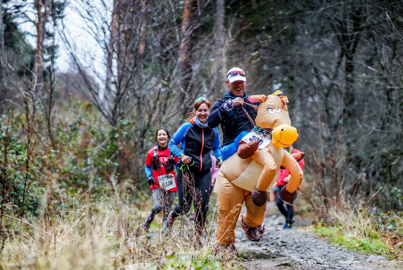 Carrera de Navidad de Cercedilla ©TRAIL RUN. JCD Fotografía 