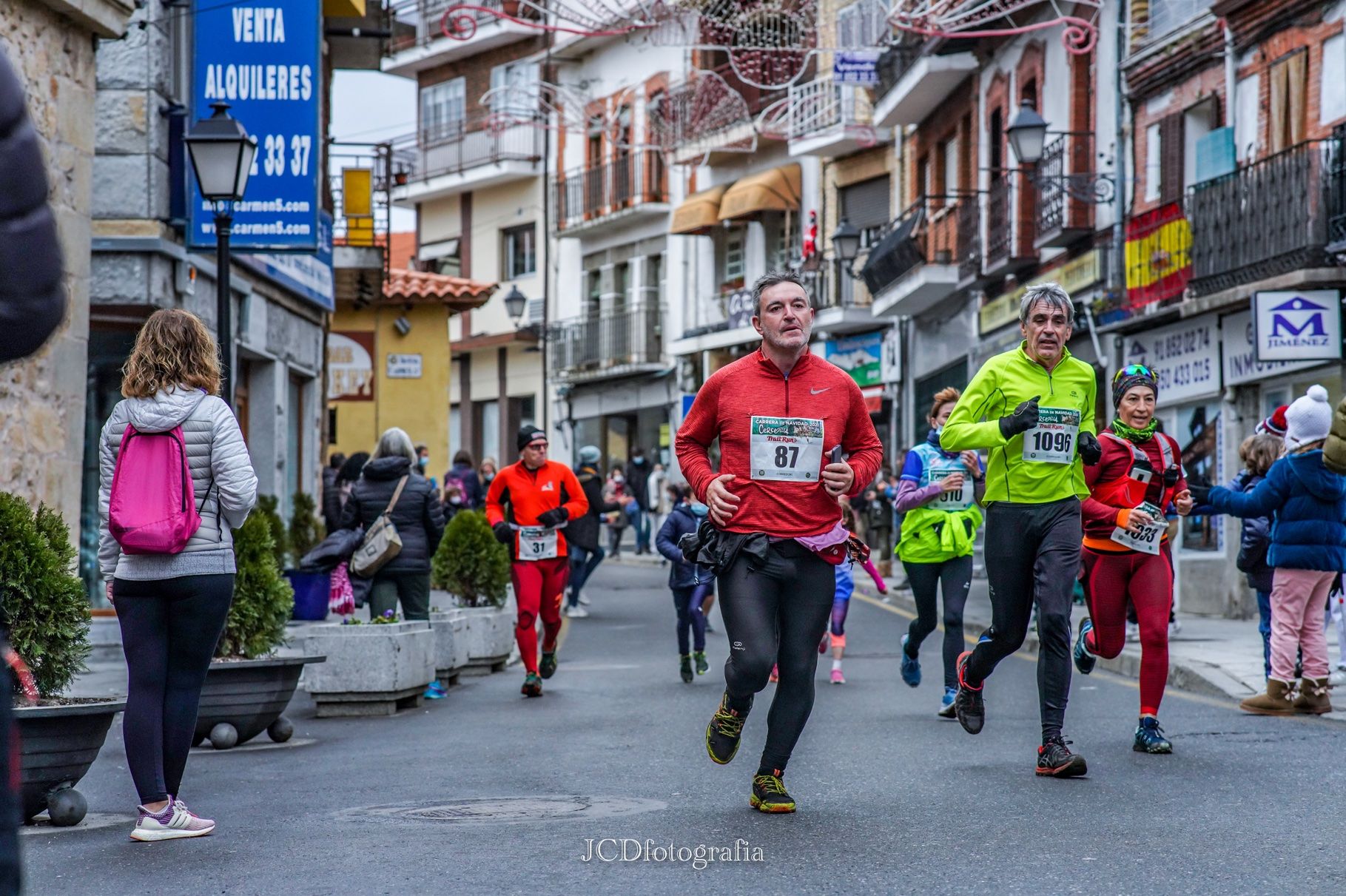 Carrera de Navidad de Cercedilla ©TRAIL RUN. JCD Fotografía 
