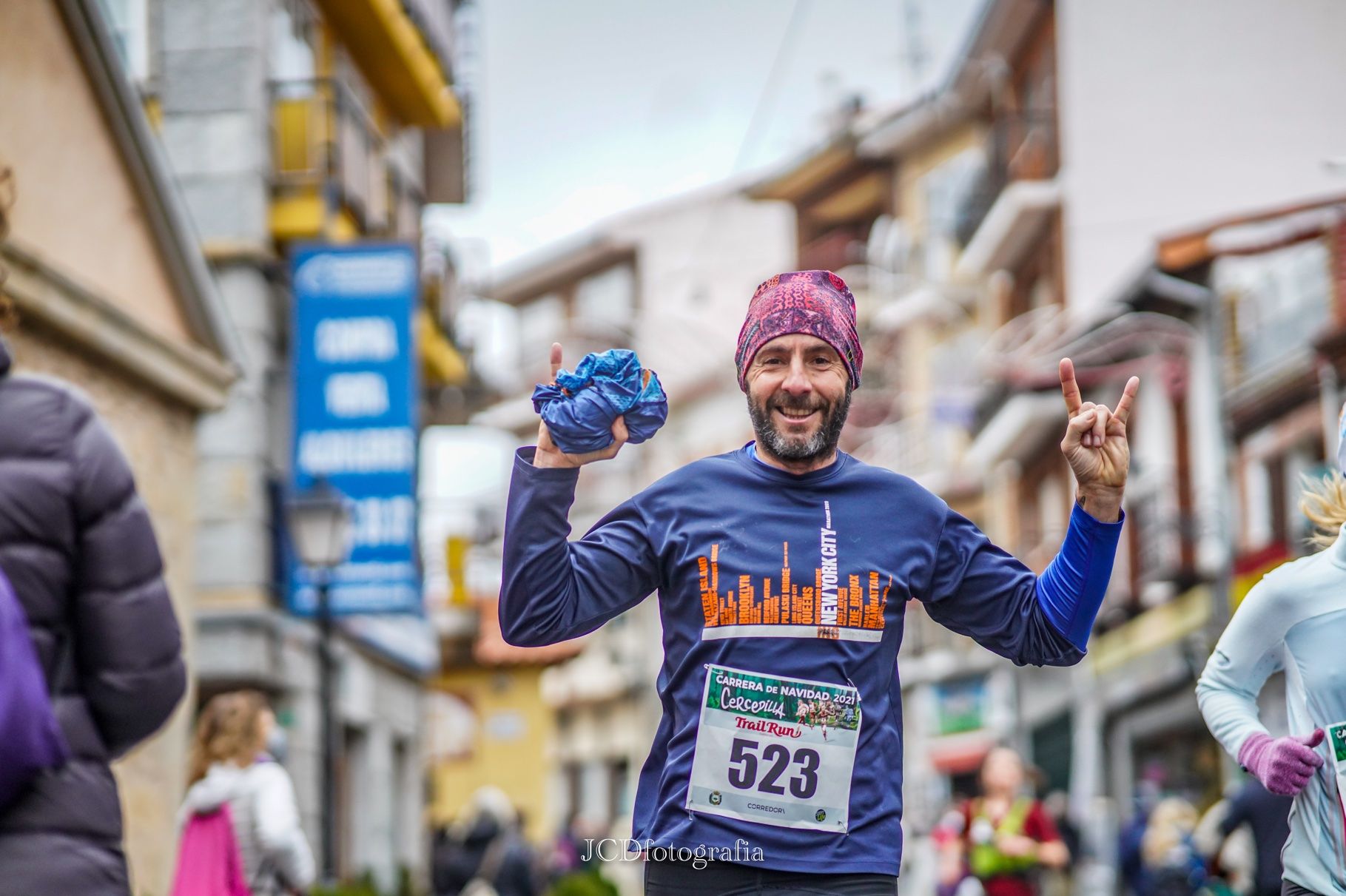 Carrera de Navidad de Cercedilla ©TRAIL RUN. JCD Fotografía 