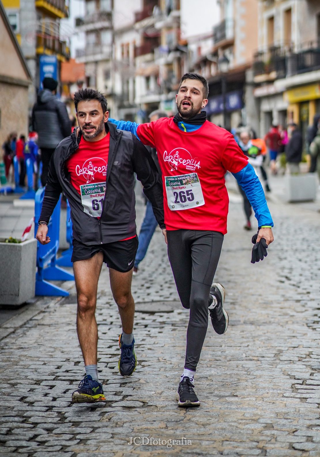 Carrera de Navidad de Cercedilla ©TRAIL RUN. JCD Fotografía 