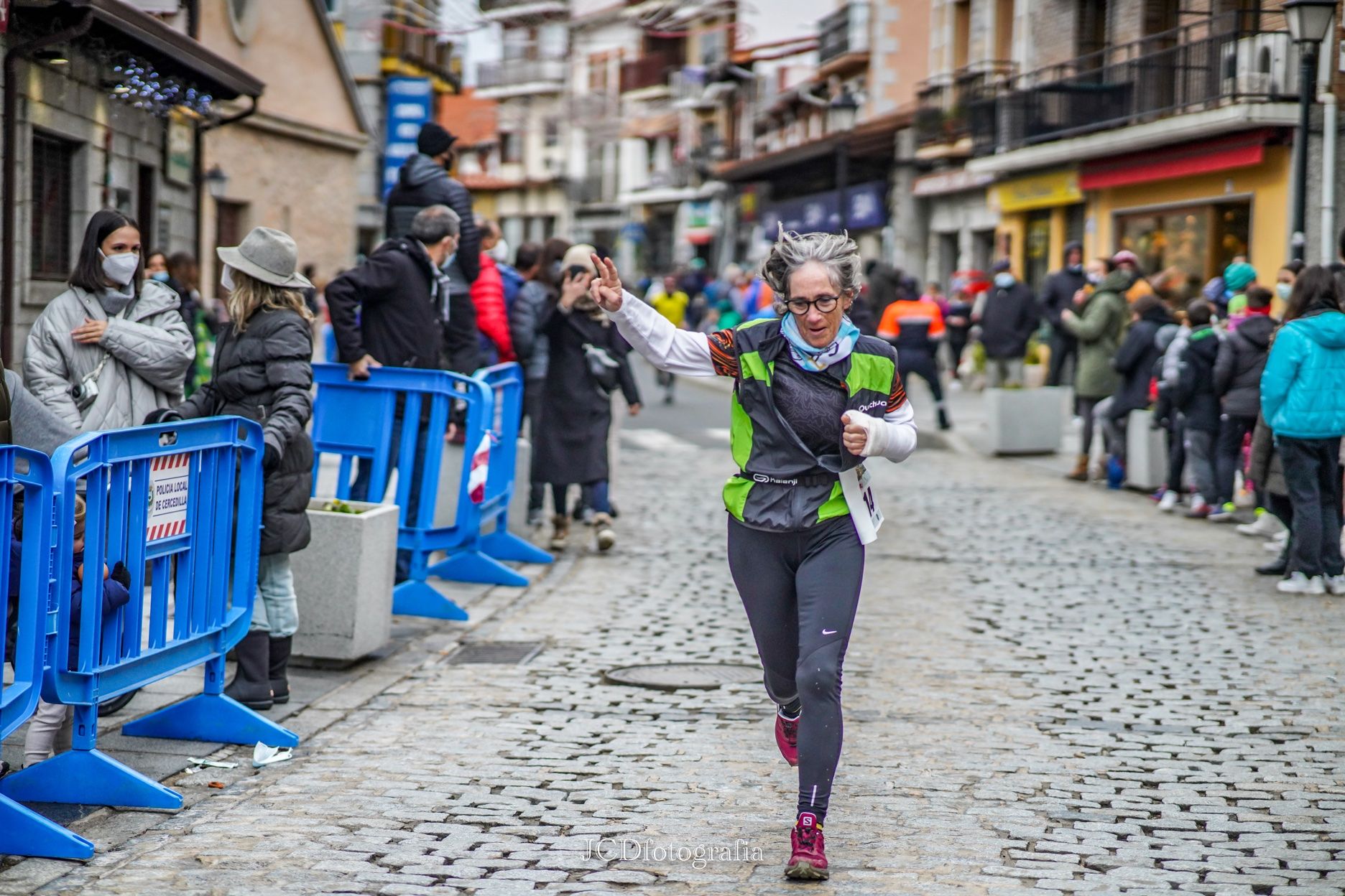 Carrera de Navidad de Cercedilla ©TRAIL RUN. JCD Fotografía 