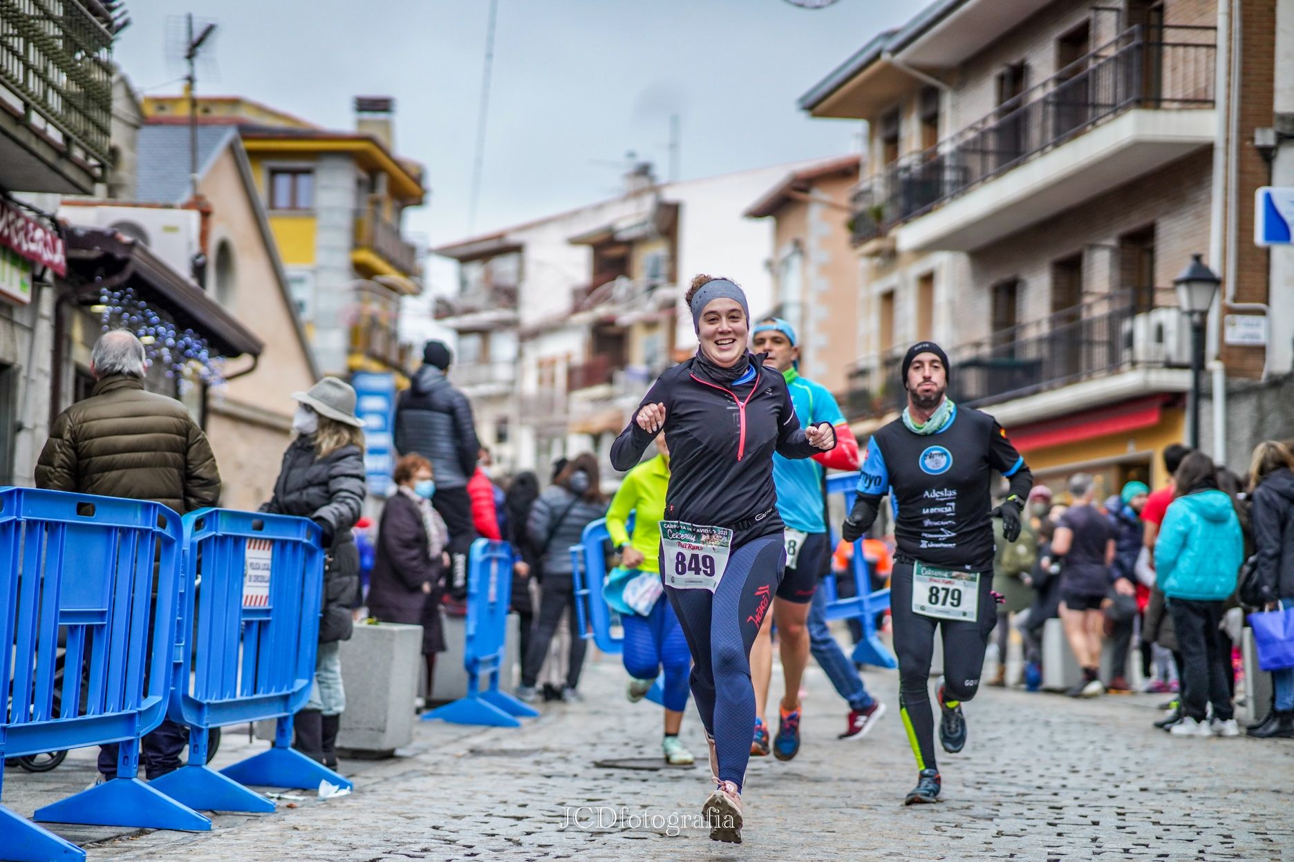 Carrera de Navidad de Cercedilla ©TRAIL RUN. JCD Fotografía 