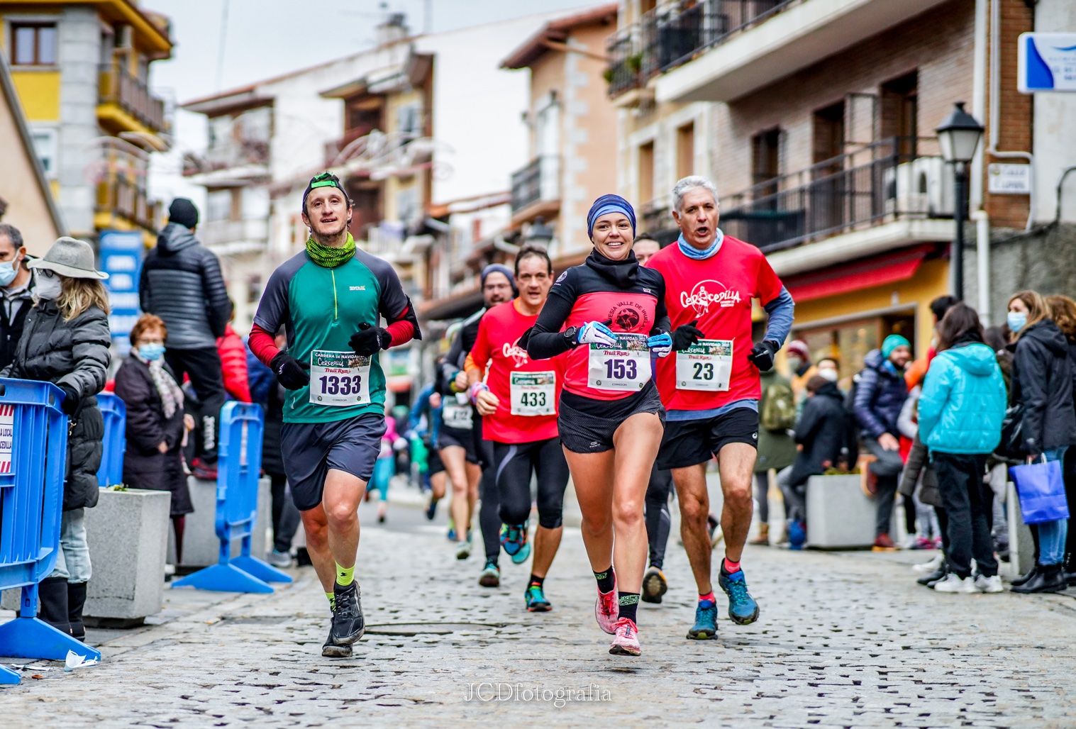 Carrera de Navidad de Cercedilla ©TRAIL RUN. JCD Fotografía 