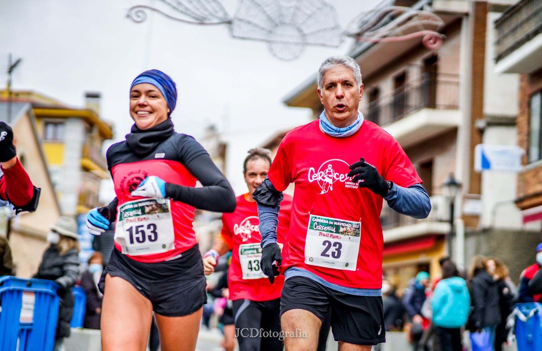 Carrera de Navidad de Cercedilla ©TRAIL RUN. JCD Fotografía 