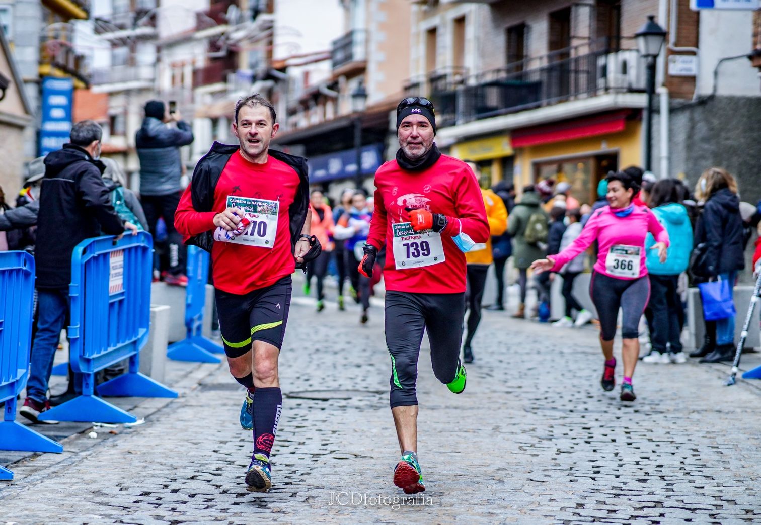 Carrera de Navidad de Cercedilla ©TRAIL RUN. JCD Fotografía 