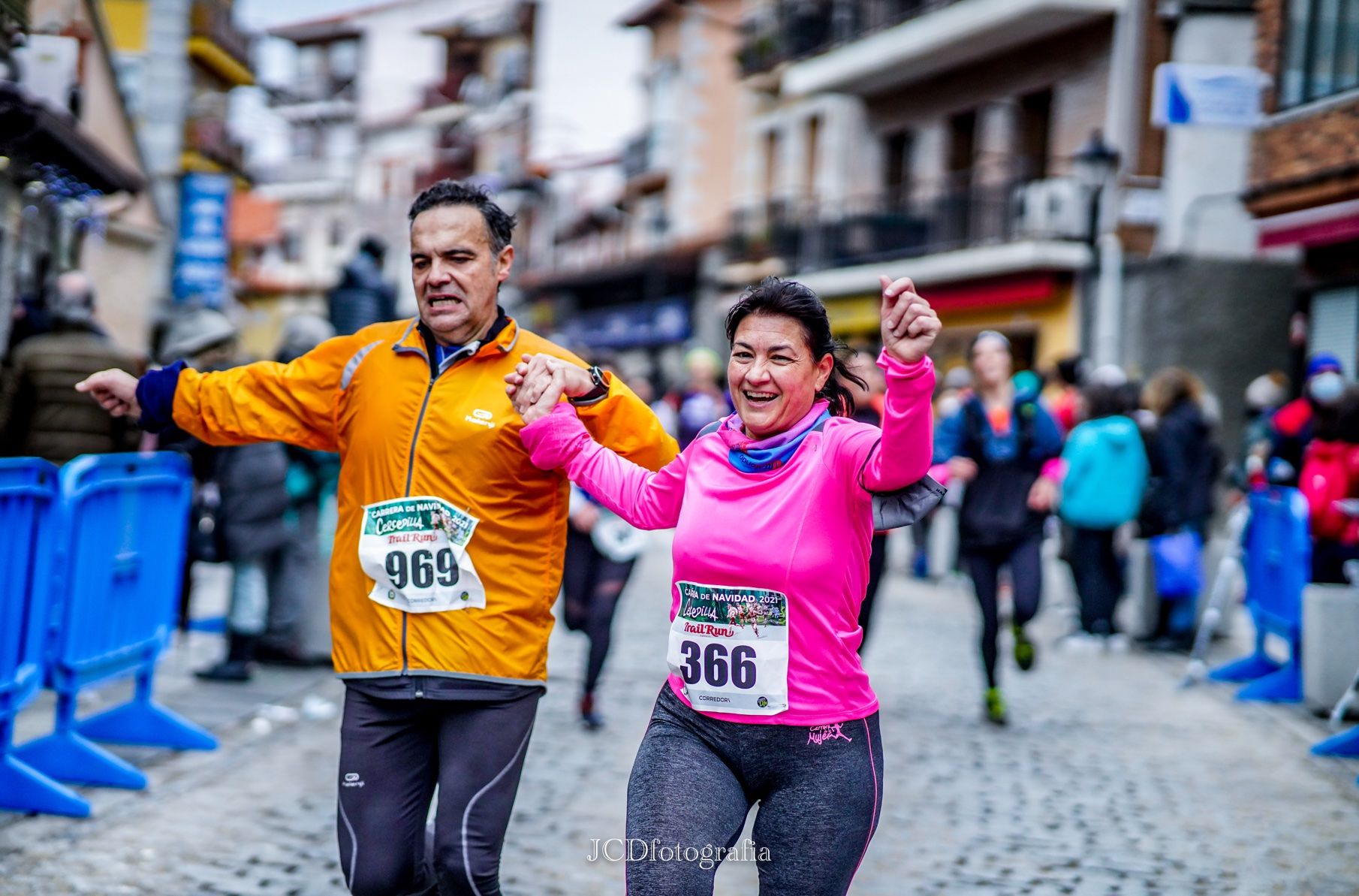Carrera de Navidad de Cercedilla ©TRAIL RUN. JCD Fotografía 