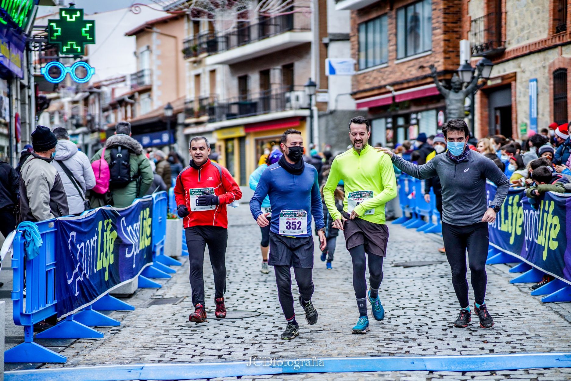 Carrera de Navidad de Cercedilla ©TRAIL RUN. JCD Fotografía 