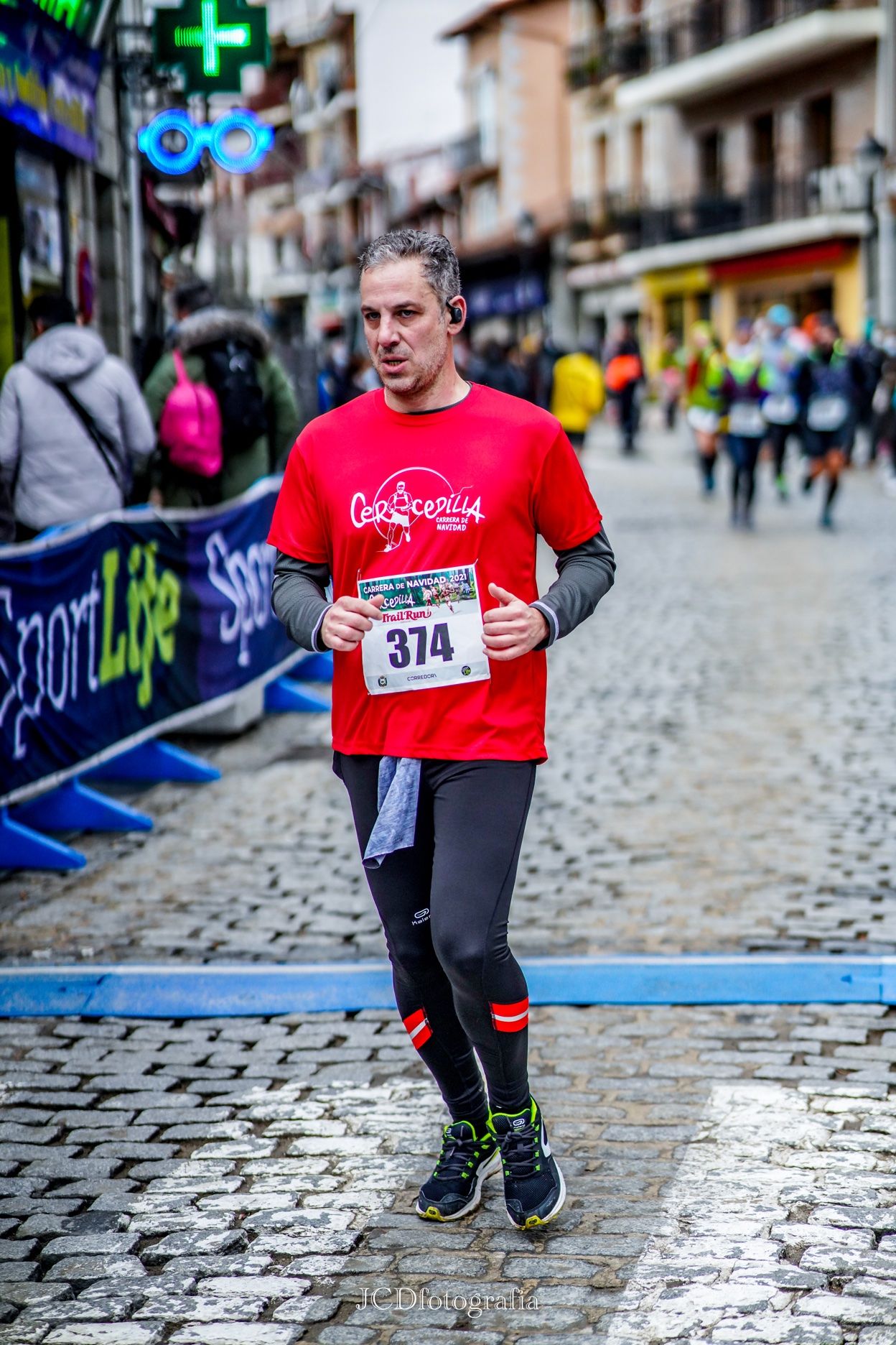 Carrera de Navidad de Cercedilla ©TRAIL RUN. JCD Fotografía 