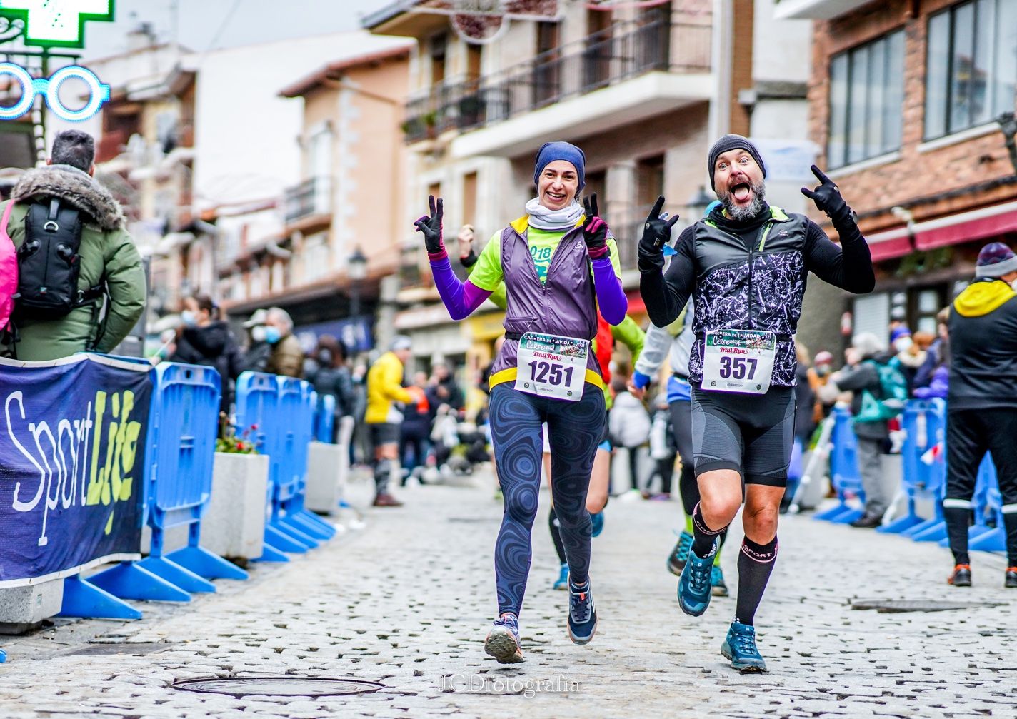 Carrera de Navidad de Cercedilla ©TRAIL RUN. JCD Fotografía 