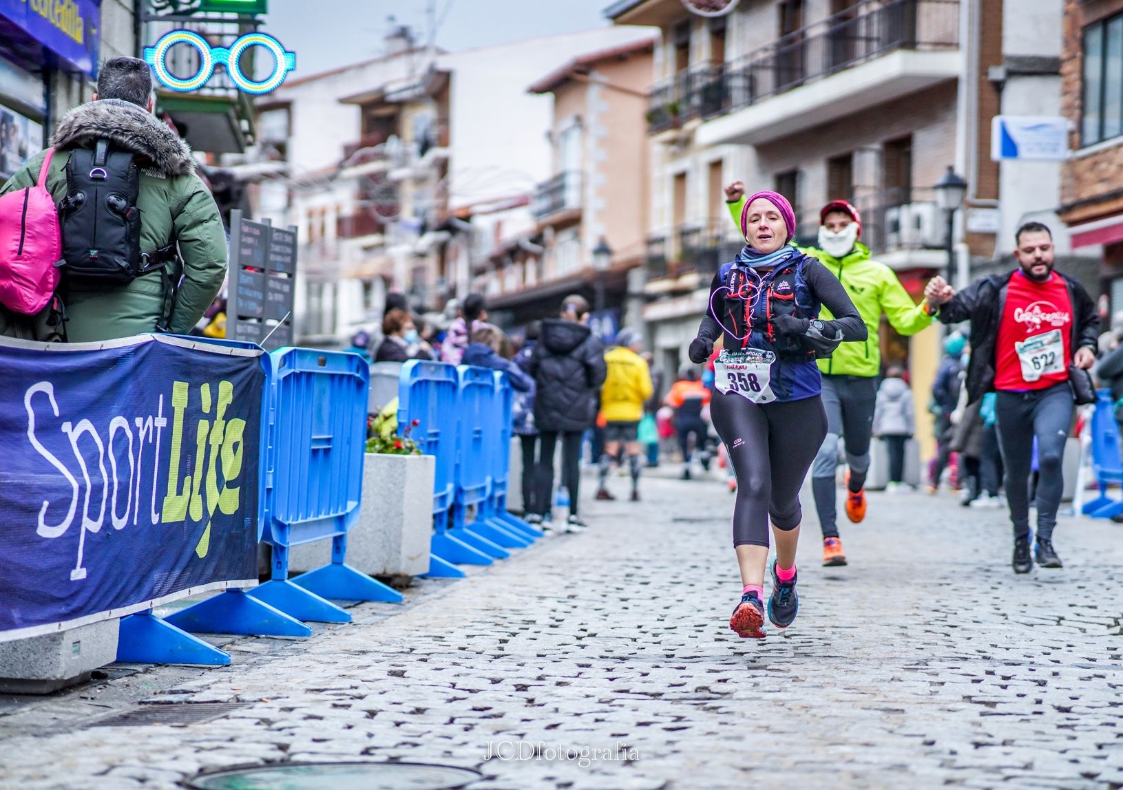 Carrera de Navidad de Cercedilla ©TRAIL RUN. JCD Fotografía 