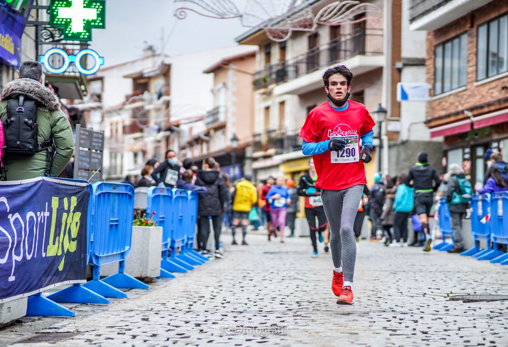 Carrera de Navidad de Cercedilla ©TRAIL RUN. JCD Fotografía 