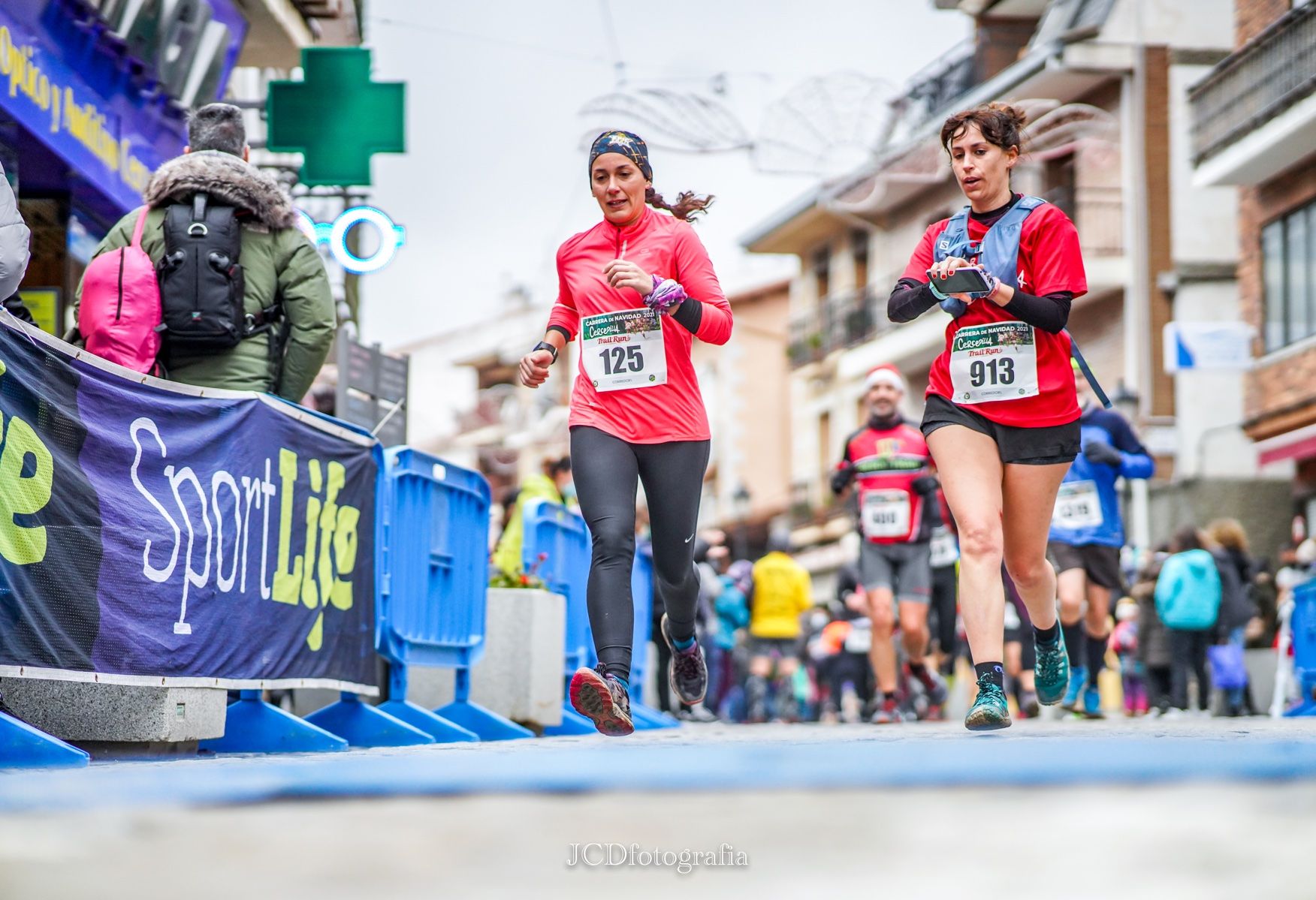 Carrera de Navidad de Cercedilla ©TRAIL RUN. JCD Fotografía 