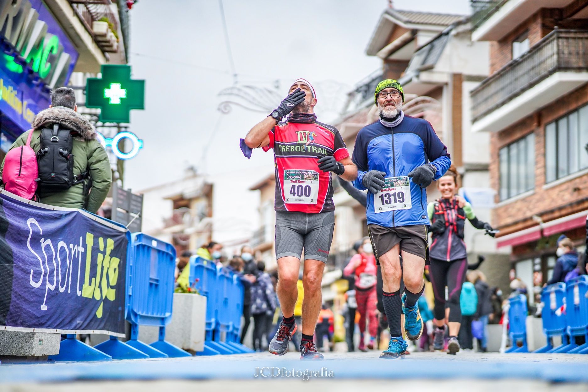 Carrera de Navidad de Cercedilla ©TRAIL RUN. JCD Fotografía 