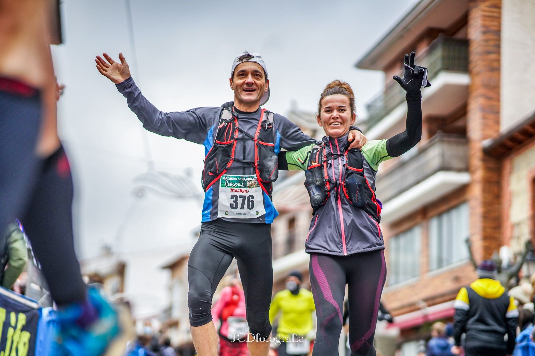 Carrera de Navidad de Cercedilla ©TRAIL RUN. JCD Fotografía 