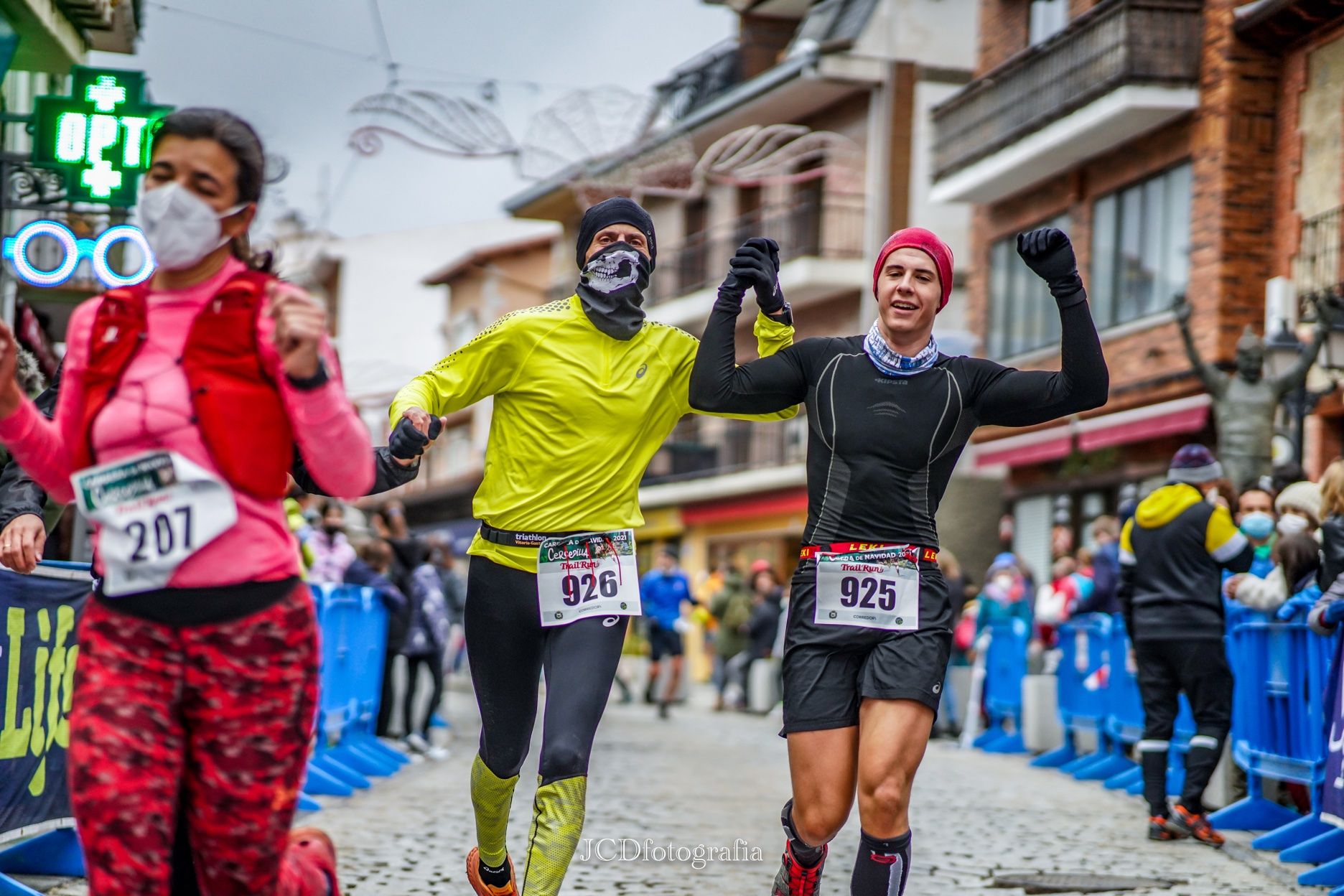 Carrera de Navidad de Cercedilla ©TRAIL RUN. JCD Fotografía 