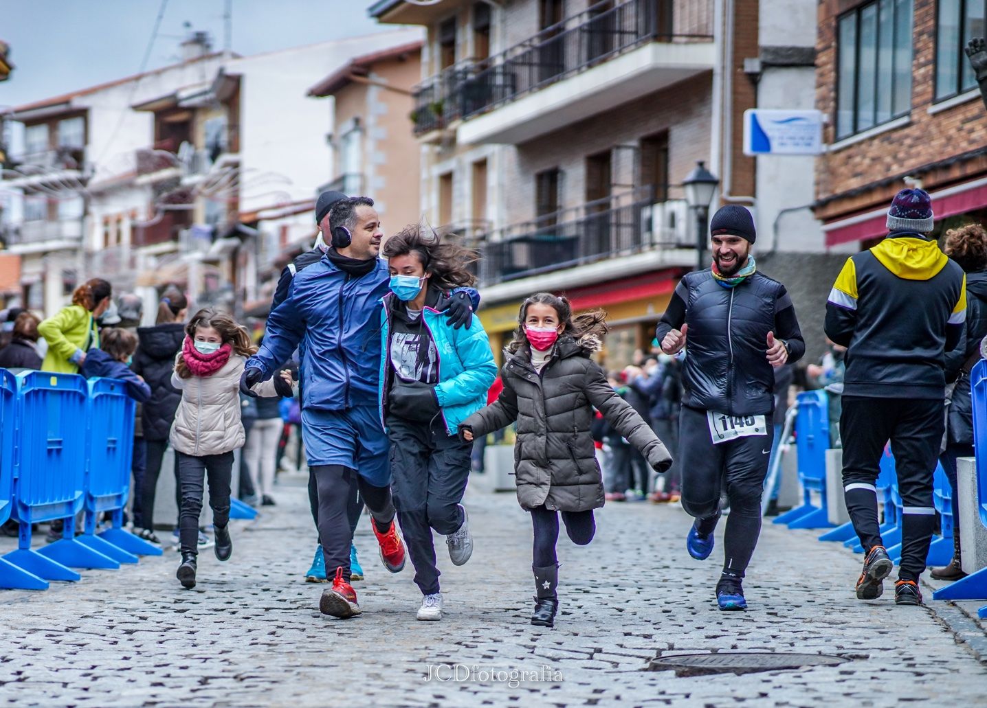 Carrera de Navidad de Cercedilla ©TRAIL RUN. JCD Fotografía 