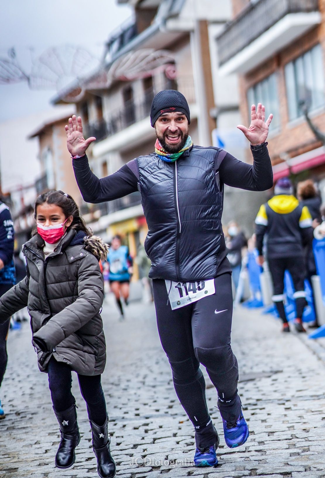 Carrera de Navidad de Cercedilla ©TRAIL RUN. JCD Fotografía 