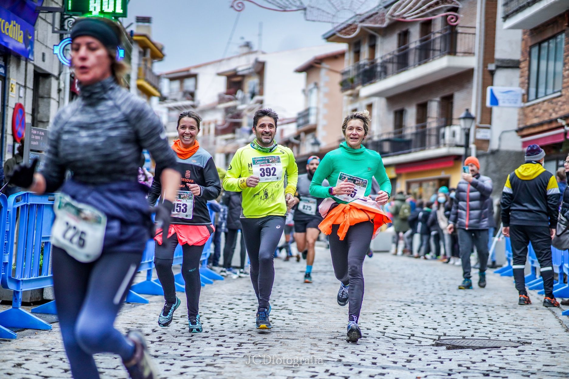 Carrera de Navidad de Cercedilla ©TRAIL RUN. JCD Fotografía 