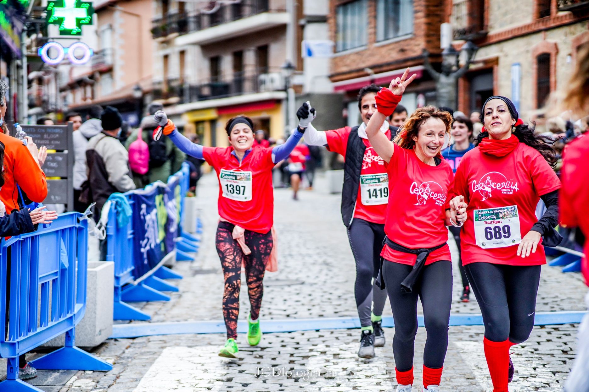 Carrera de Navidad de Cercedilla ©TRAIL RUN. JCD Fotografía 