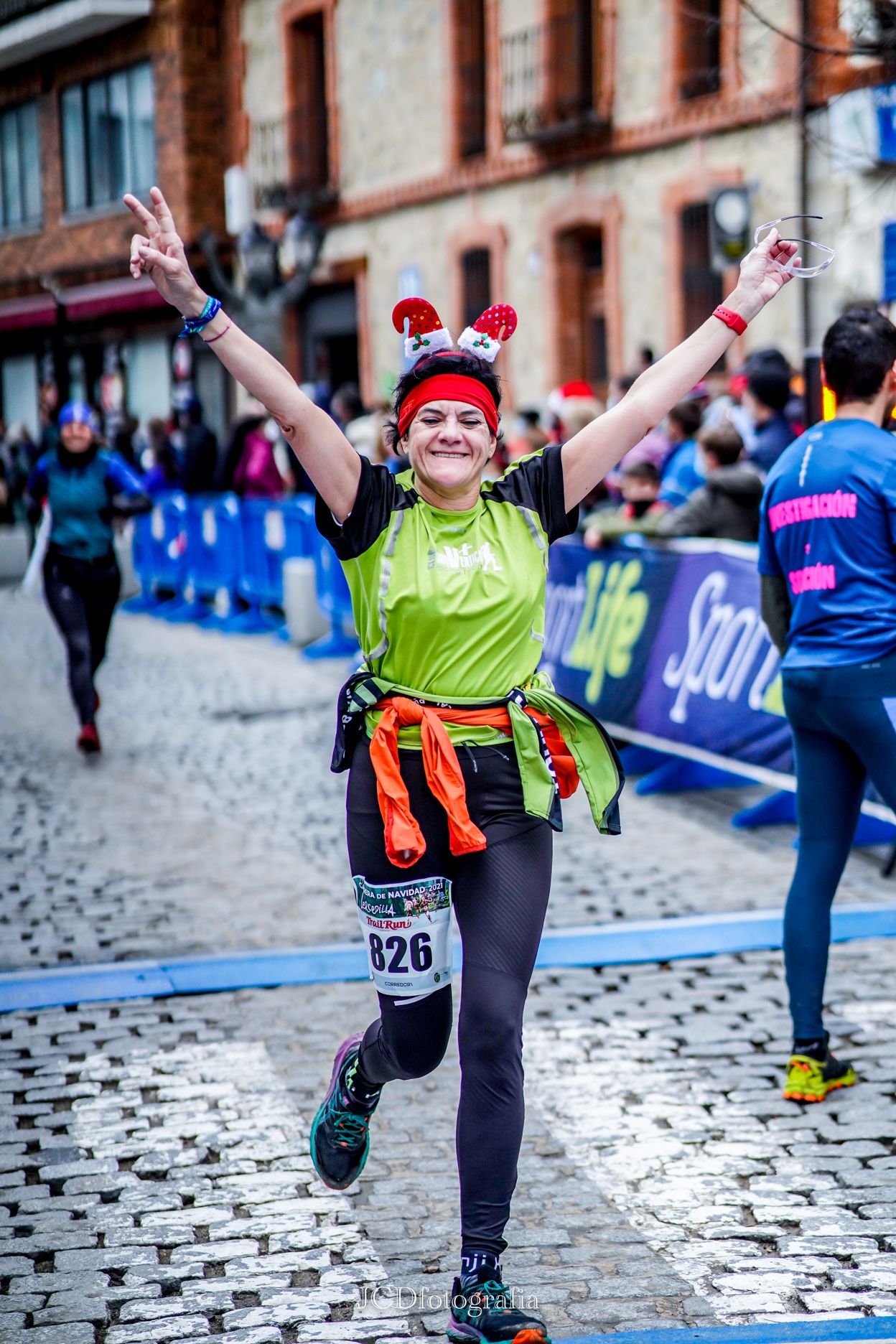 Carrera de Navidad de Cercedilla ©TRAIL RUN. JCD Fotografía 