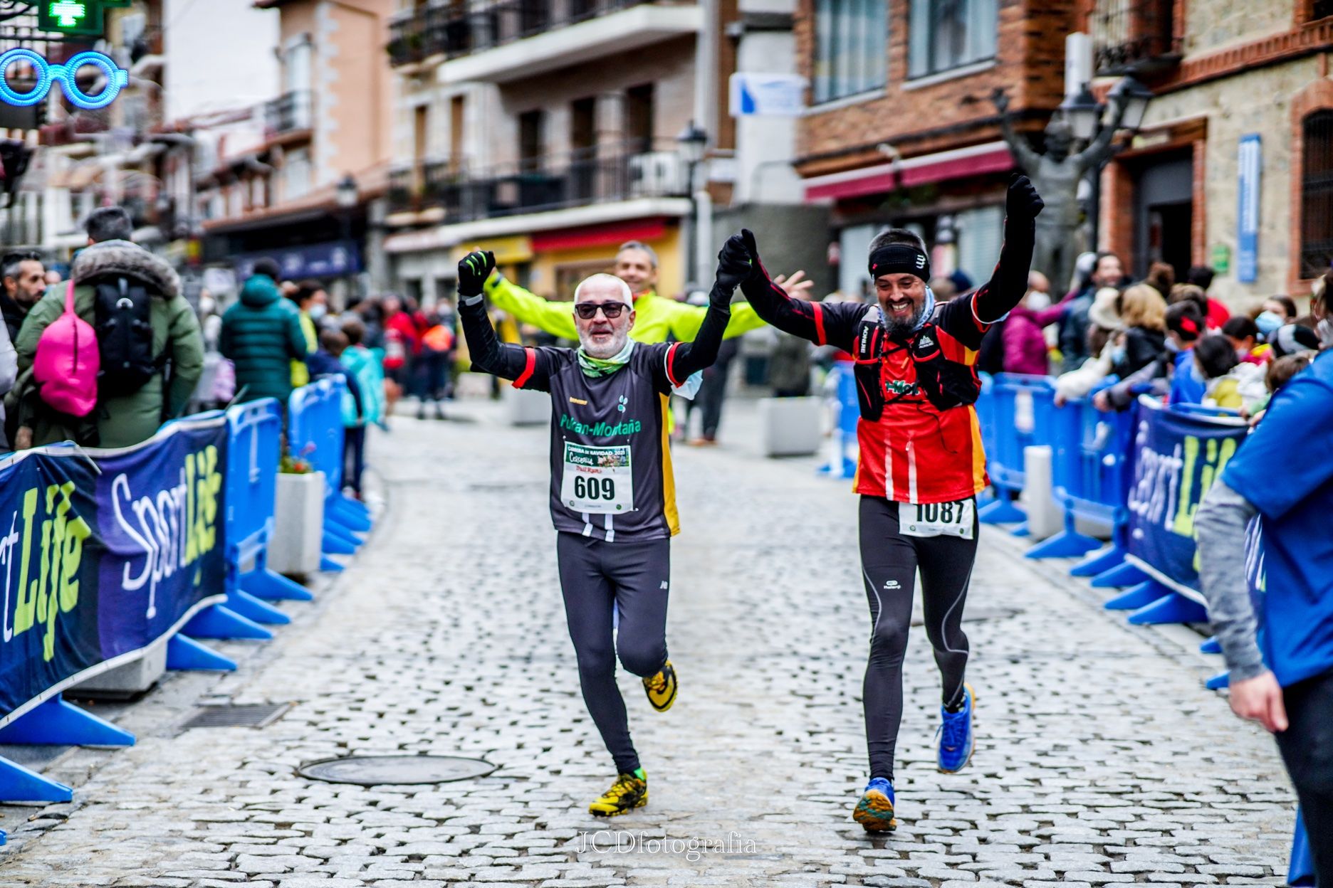 Carrera de Navidad de Cercedilla ©TRAIL RUN. JCD Fotografía 