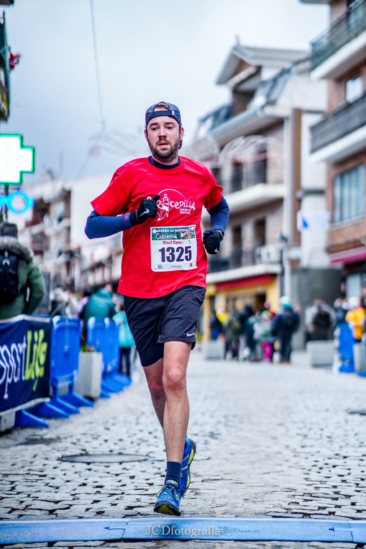 Carrera de Navidad de Cercedilla ©TRAIL RUN. JCD Fotografía 