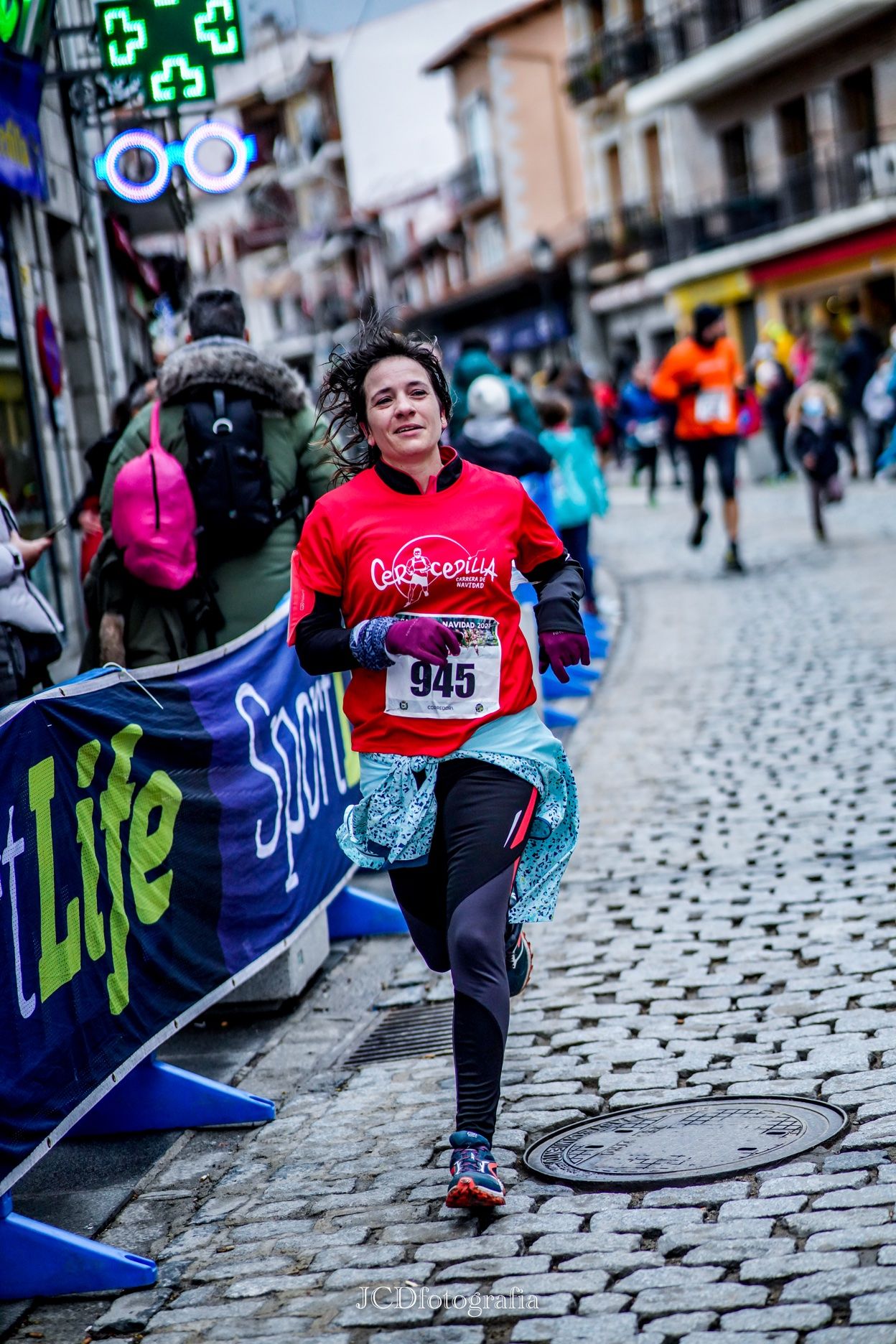 Carrera de Navidad de Cercedilla ©TRAIL RUN. JCD Fotografía 